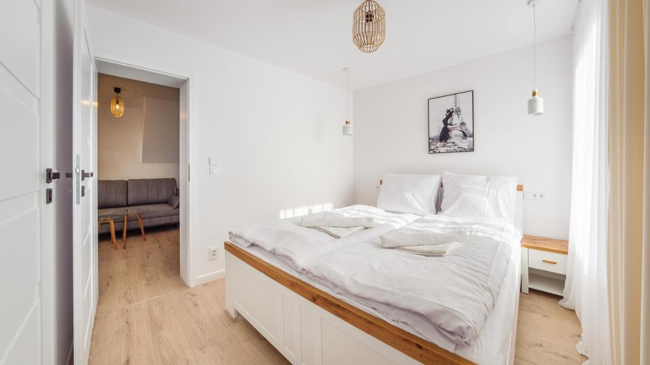 Apartamenty Sun & Snow Ustka Centrum - Centrum, Blisko Plazy Exterior photo